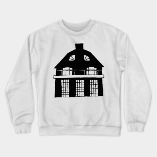 Get out! (Amityville Horror) Crewneck Sweatshirt